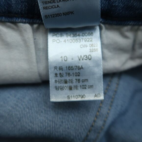 Levi's Signature Jeans Women's 10 Blue Mid-Rise Bootcut Denim 31" Inseam NWT - Picture 8 of 16